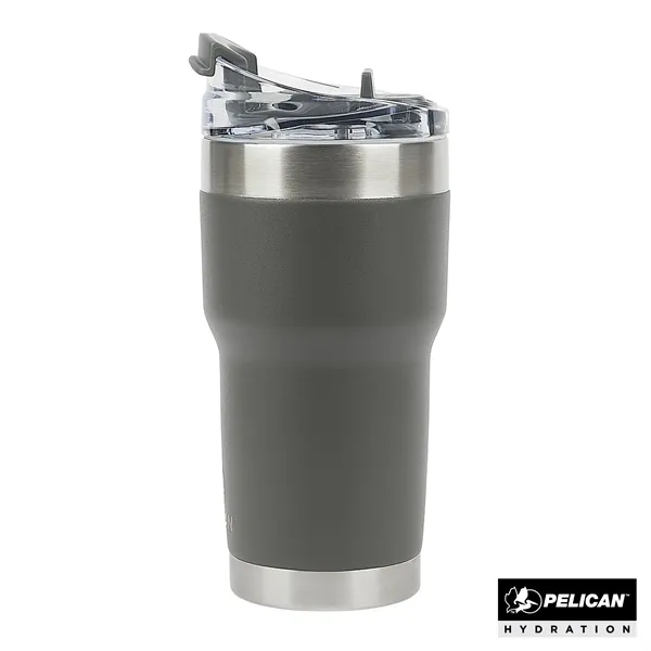 Pelican Traveler™ 22 oz. Double Wall Stainless Steel Trav...... from ASI 67866 Logomark/Valumark