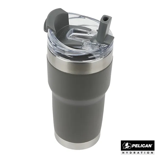 Pelican Traveler™ 22 oz. Double Wall Stainless Steel Trav...... from ASI 67866 Logomark/Valumark