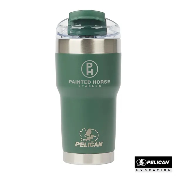 Pelican Traveler™ 22 oz. Double Wall Stainless Steel Trav...... from ASI 67866 Logomark/Valumark
