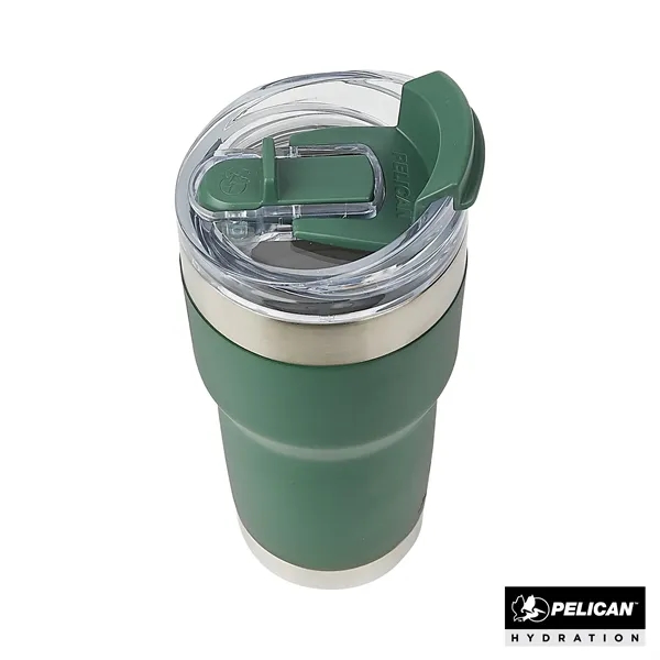 Pelican Traveler™ 22 oz. Double Wall Stainless Steel Trav...... from ASI 67866 Logomark/Valumark