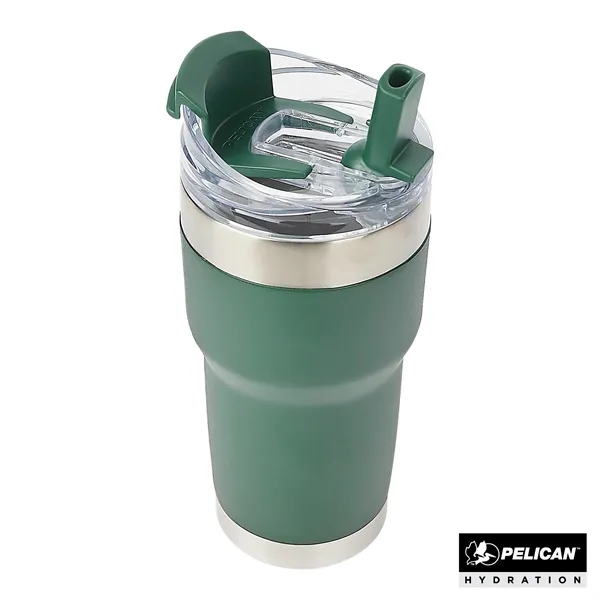 Pelican Traveler™ 22 oz. Double Wall Stainless Steel Trav...... from ASI 67866 Logomark/Valumark