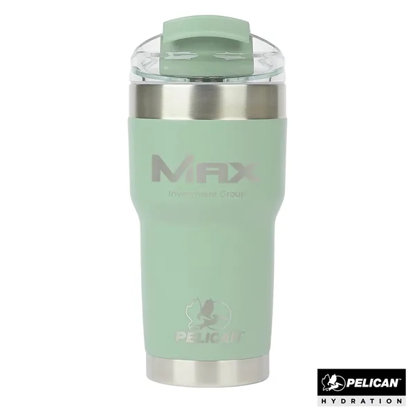 Pelican Traveler™ 22 oz. Double Wall Stainless Steel Trav...... from ASI 67866 Logomark/Valumark