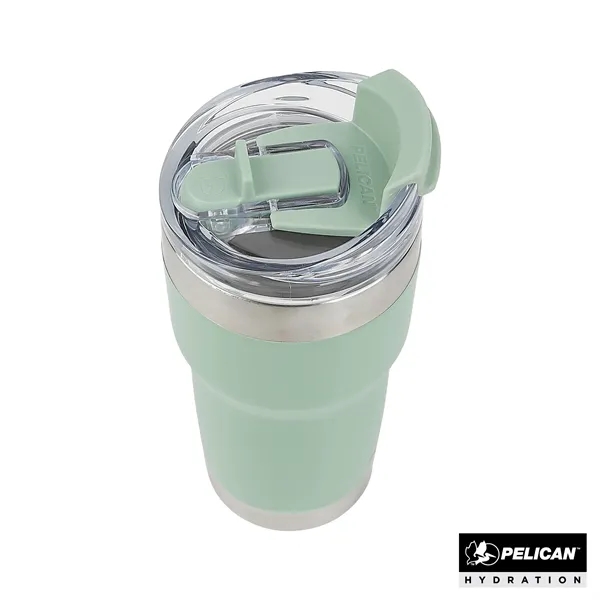 Pelican Traveler™ 22 oz. Double Wall Stainless Steel Trav...... from ASI 67866 Logomark/Valumark