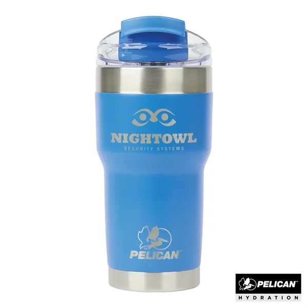 Pelican Traveler™ 22 oz. Double Wall Stainless Steel Trav...... from ASI 67866 Logomark/Valumark