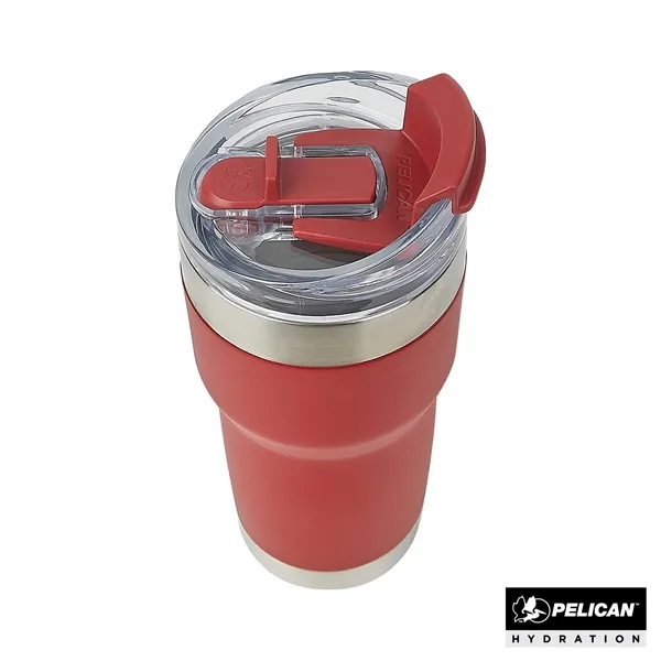 Pelican Traveler™ 22 oz. Double Wall Stainless Steel Trav...... from ASI 67866 Logomark/Valumark