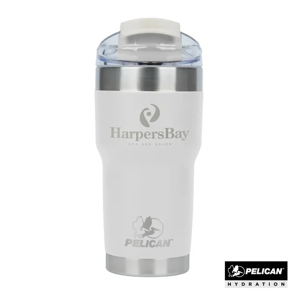 Pelican Traveler™ 22 oz. Double Wall Stainless Steel Trav...... from ASI 67866 Logomark/Valumark