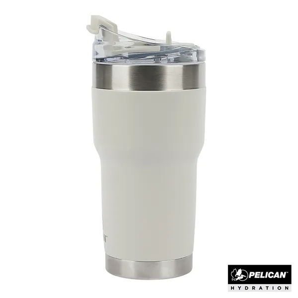 Pelican Traveler™ 22 oz. Double Wall Stainless Steel Trav...... from ASI 67866 Logomark/Valumark