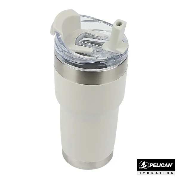 Pelican Traveler™ 22 oz. Double Wall Stainless Steel Trav...... from ASI 67866 Logomark/Valumark