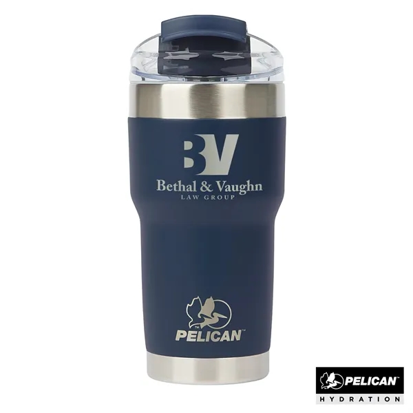 Pelican Traveler™ 22 oz. Double Wall Stainless Steel Trav...... from ASI 67866 Logomark/Valumark
