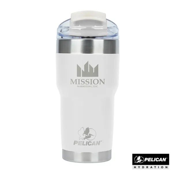 Pelican Traveler™ 22 oz. Double Wall Stainless Steel Trav...... from ASI 67866 Logomark/Valumark