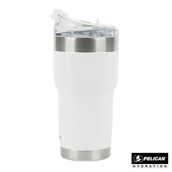 Pelican Traveler™ 22 oz. Double Wall Stainless Steel Trav...... from ASI 67866 Logomark/Valumark