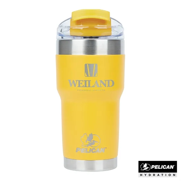 Pelican Traveler™ 22 oz. Double Wall Stainless Steel Trav...... from ASI 67866 Logomark/Valumark