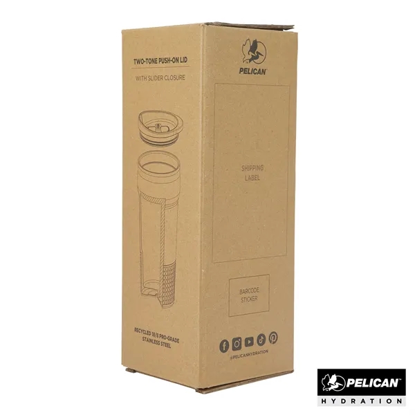 Pelican Cascade™ 22 oz. Double Wall Stainless Steel Tumbler... from ASI 67866 Logomark/Valumark
