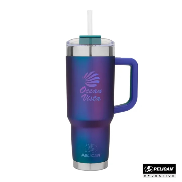 40 oz. Porter Double Wall Stainless Steel Travel Tumbler... from ASI 67866 Logomark/Valumark
