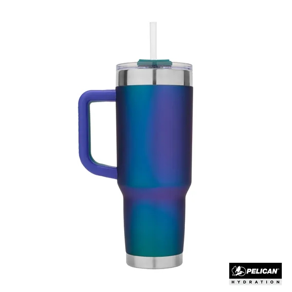 40 oz. Porter Double Wall Stainless Steel Travel Tumbler... from ASI 67866 Logomark/Valumark