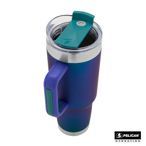 40 oz. Porter Double Wall Stainless Steel Travel Tumbler... from ASI 67866 Logomark/Valumark