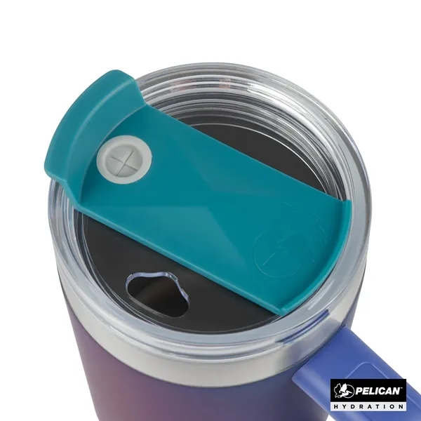 40 oz. Porter Double Wall Stainless Steel Travel Tumbler... from ASI 67866 Logomark/Valumark