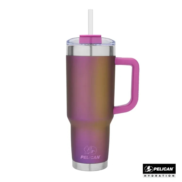 40 oz. Porter Double Wall Stainless Steel Travel Tumbler... from ASI 67866 Logomark/Valumark