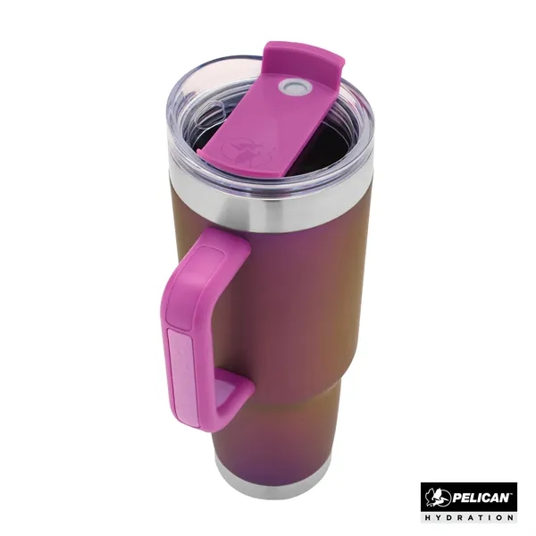 40 oz. Porter Double Wall Stainless Steel Travel Tumbler... from ASI 67866 Logomark/Valumark