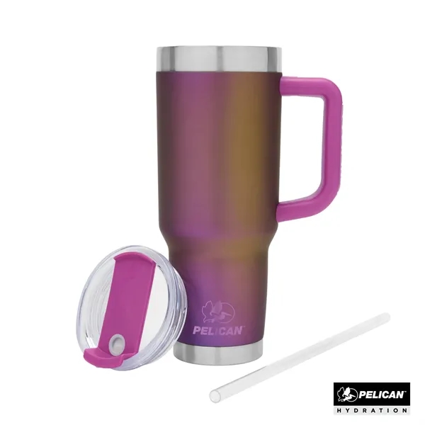 40 oz. Porter Double Wall Stainless Steel Travel Tumbler... from ASI 67866 Logomark/Valumark