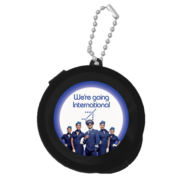 Earbuds with Round Case.... from ASI 90807 Tekweld