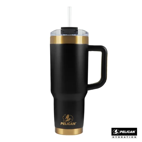 40 oz. Porter Double Wall Stainless Steel Travel Tumbler... from ASI 67866 Logomark/Valumark