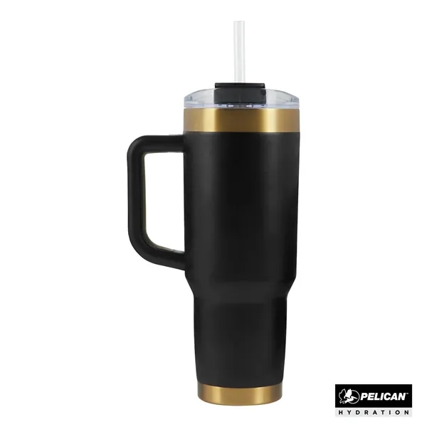 40 oz. Porter Double Wall Stainless Steel Travel Tumbler... from ASI 67866 Logomark/Valumark