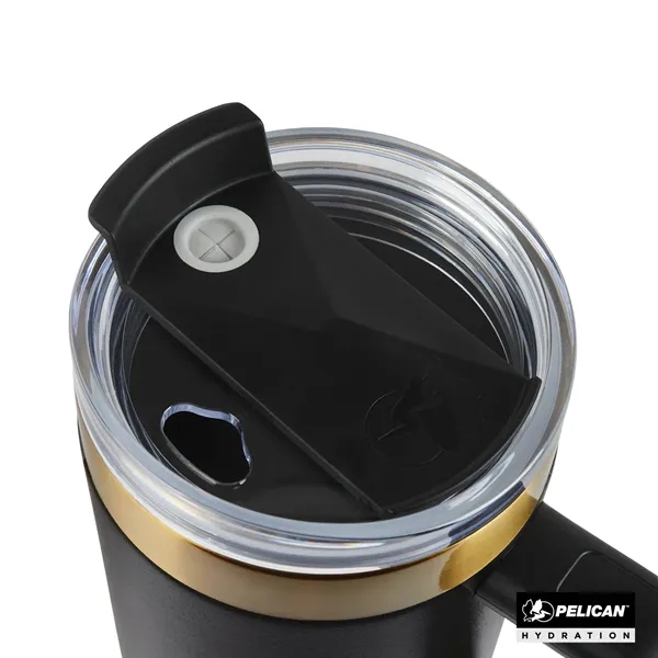40 oz. Porter Double Wall Stainless Steel Travel Tumbler... from ASI 67866 Logomark/Valumark