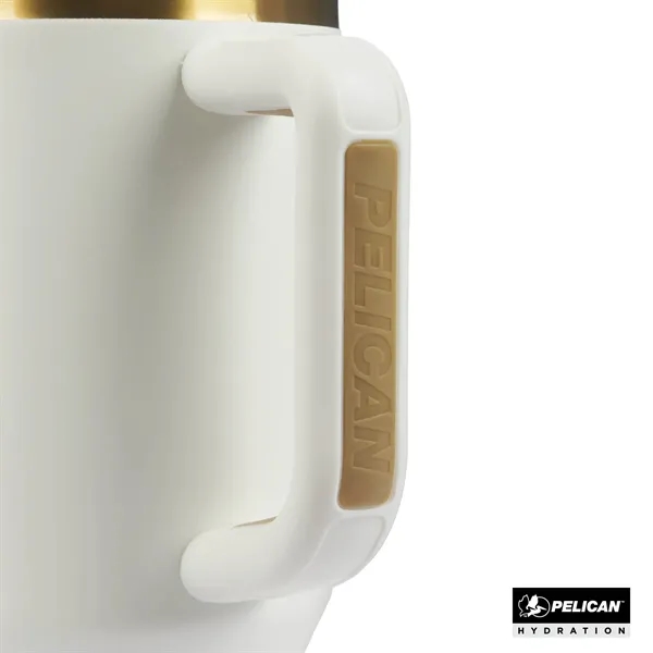 40 oz. Porter Double Wall Stainless Steel Travel Tumbler... from ASI 67866 Logomark/Valumark