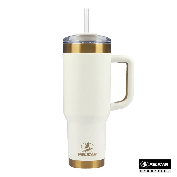 40 oz. Porter Double Wall Stainless Steel Travel Tumbler... from ASI 67866 Logomark/Valumark