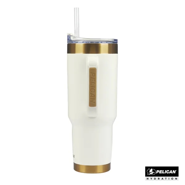40 oz. Porter Double Wall Stainless Steel Travel Tumbler... from ASI 67866 Logomark/Valumark