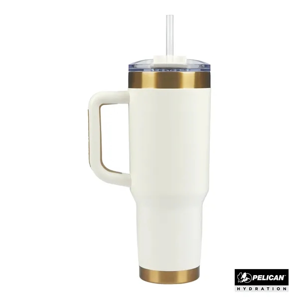 40 oz. Porter Double Wall Stainless Steel Travel Tumbler... from ASI 67866 Logomark/Valumark