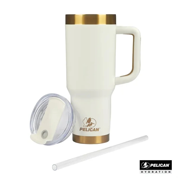 40 oz. Porter Double Wall Stainless Steel Travel Tumbler... from ASI 67866 Logomark/Valumark