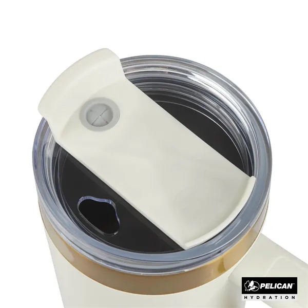 40 oz. Porter Double Wall Stainless Steel Travel Tumbler... from ASI 67866 Logomark/Valumark