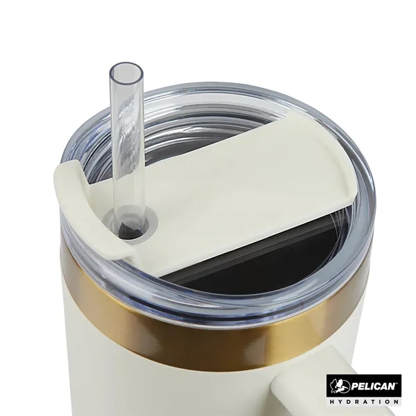 40 oz. Porter Double Wall Stainless Steel Travel Tumbler... from ASI 67866 Logomark/Valumark