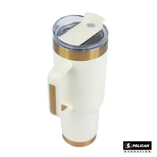 40 oz. Porter Double Wall Stainless Steel Travel Tumbler... from ASI 67866 Logomark/Valumark