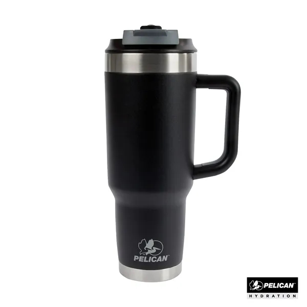Pelican Porter™ Dual 40 oz. Dual Lid, Recycled Double Wal...... from ASI 67866 Logomark/Valumark
