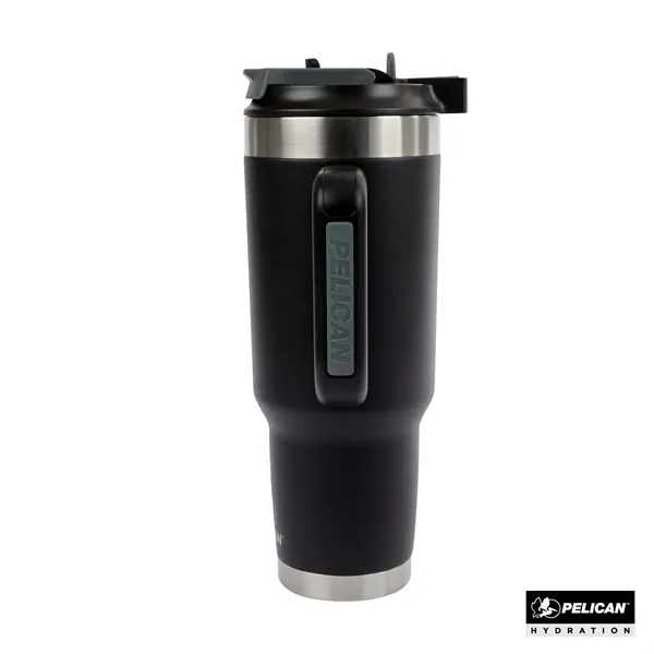 Pelican Porter™ Dual 40 oz. Dual Lid, Recycled Double Wal...... from ASI 67866 Logomark/Valumark