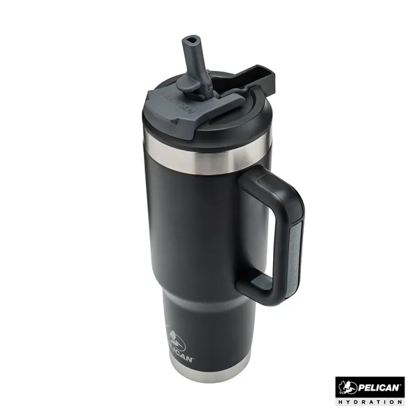 Pelican Porter™ Dual 40 oz. Dual Lid, Recycled Double Wal...... from ASI 67866 Logomark/Valumark