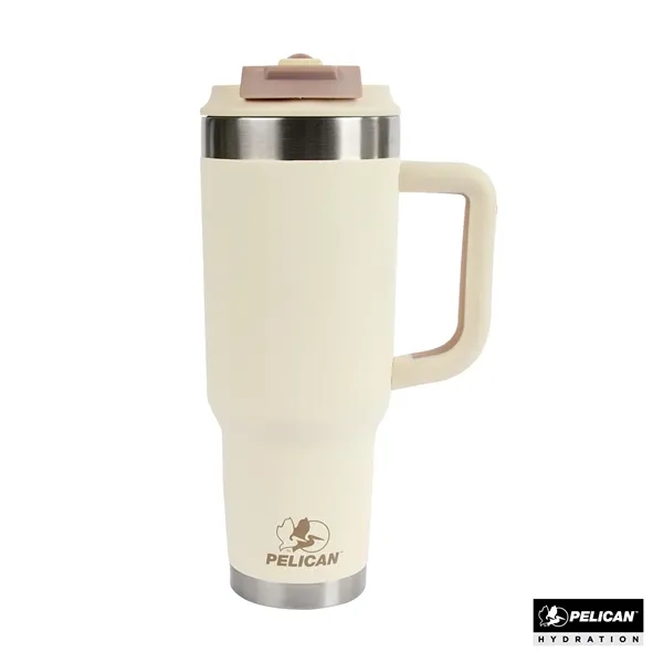 Pelican Porter™ Dual 40 oz. Dual Lid, Recycled Double Wal...... from ASI 67866 Logomark/Valumark