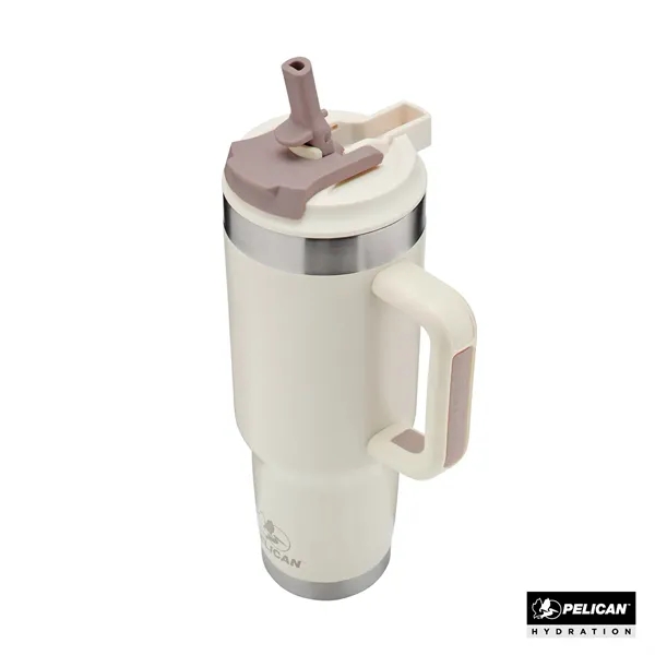 Pelican Porter™ Dual 40 oz. Dual Lid, Recycled Double Wal...... from ASI 67866 Logomark/Valumark