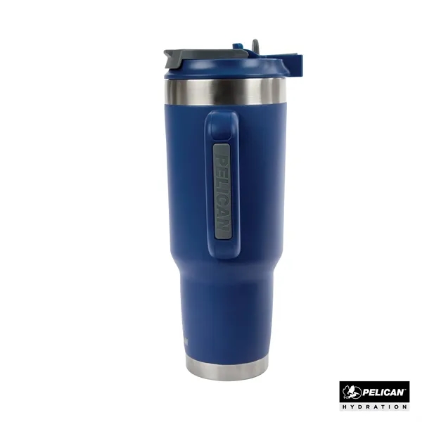 Pelican Porter™ Dual 40 oz. Dual Lid, Recycled Double Wal...... from ASI 67866 Logomark/Valumark
