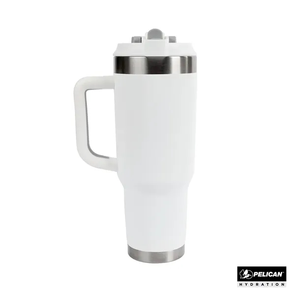 Pelican Porter™ Dual 40 oz. Dual Lid, Recycled Double Wal...... from ASI 67866 Logomark/Valumark