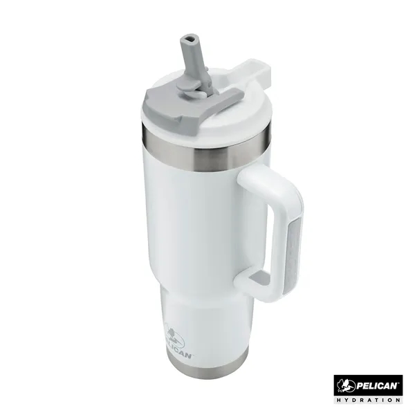 Pelican Porter™ Dual 40 oz. Dual Lid, Recycled Double Wal...... from ASI 67866 Logomark/Valumark