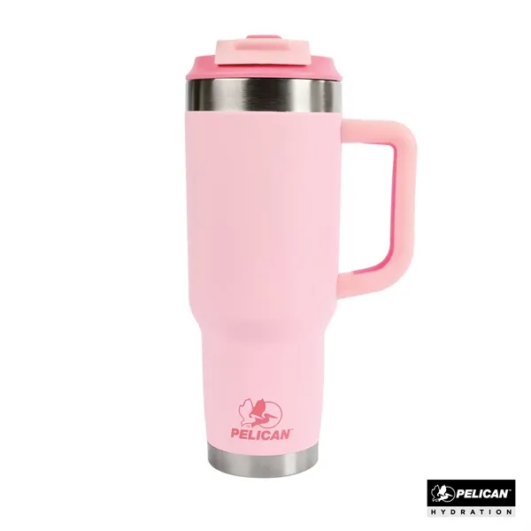 Pelican Porter™ Dual 40 oz. Dual Lid, Recycled Double Wal...... from ASI 67866 Logomark/Valumark