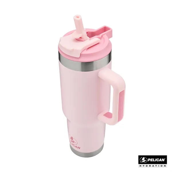 Pelican Porter™ Dual 40 oz. Dual Lid, Recycled Double Wal...... from ASI 67866 Logomark/Valumark