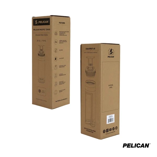 Pelican Pacific™ Chug 26 oz. Recycled Double Wall Stainle...... from ASI 67866 Logomark/Valumark