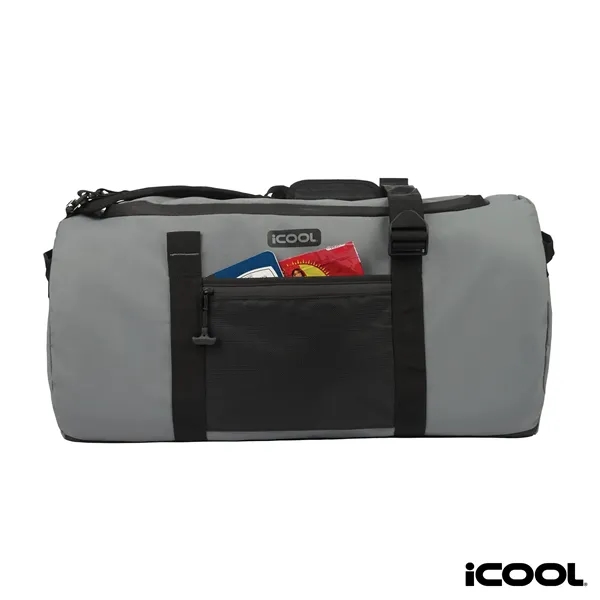 iCOOL® Pinecrest Convertible Duffel Backpack... from ASI 67866 Logomark/Valumark