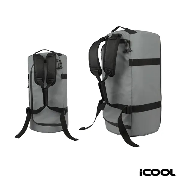 iCOOL® Pinecrest Convertible Duffel Backpack... from ASI 67866 Logomark/Valumark