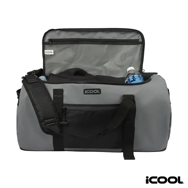 iCOOL® Pinecrest Convertible Duffel Backpack... from ASI 67866 Logomark/Valumark